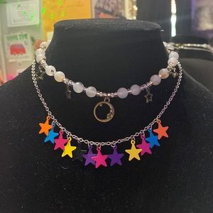 outta this world necklace set!
